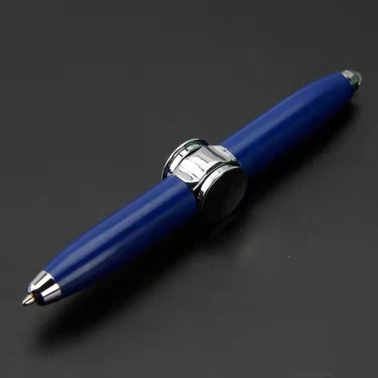 Govee RGBIC LED spinning pen with vibrant light effects and sleek design, shown on a white background.