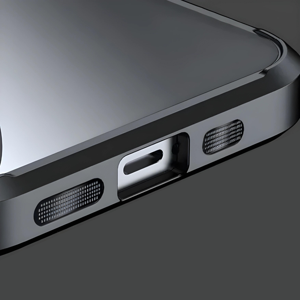 Govee RGBIC E-Ink phone case with sleek design and customizable display, showcasing modern technology for smartphones.