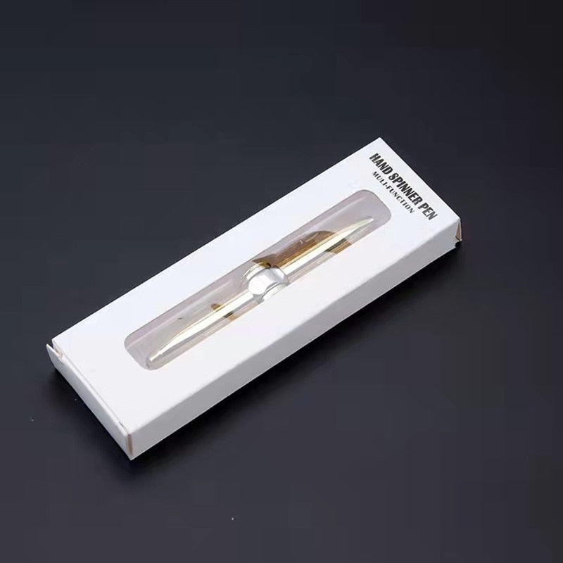 Colorful LED spinning pen with Govee branding, featuring vibrant light effects and a sleek design for creative writing and fun.