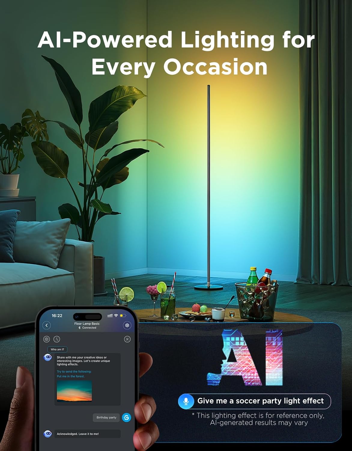 Govee RGBIC floor Lamp - Govee RGBIC Floor Lamp 