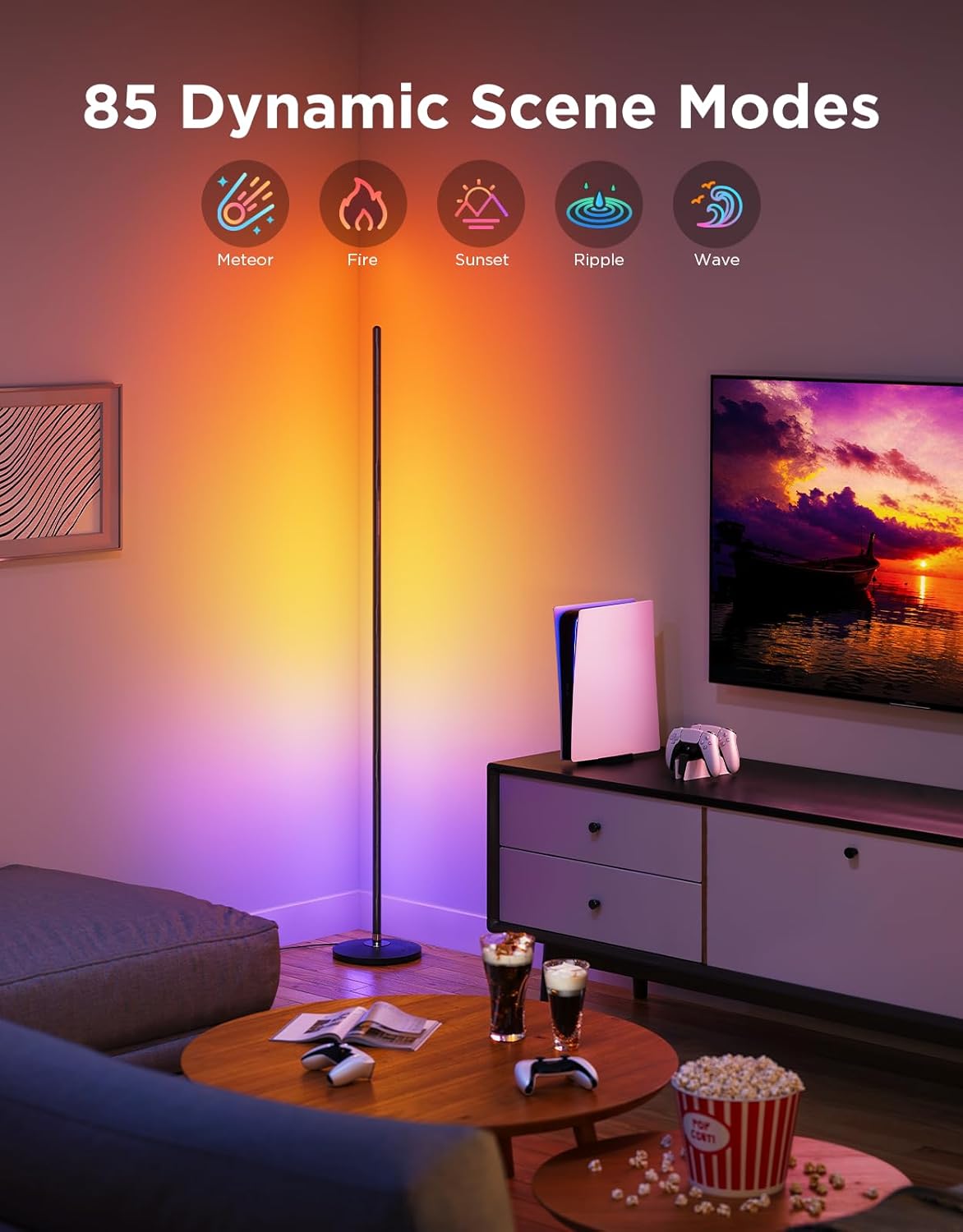 Govee RGBIC floor Lamp - Govee RGBIC Floor Lamp 