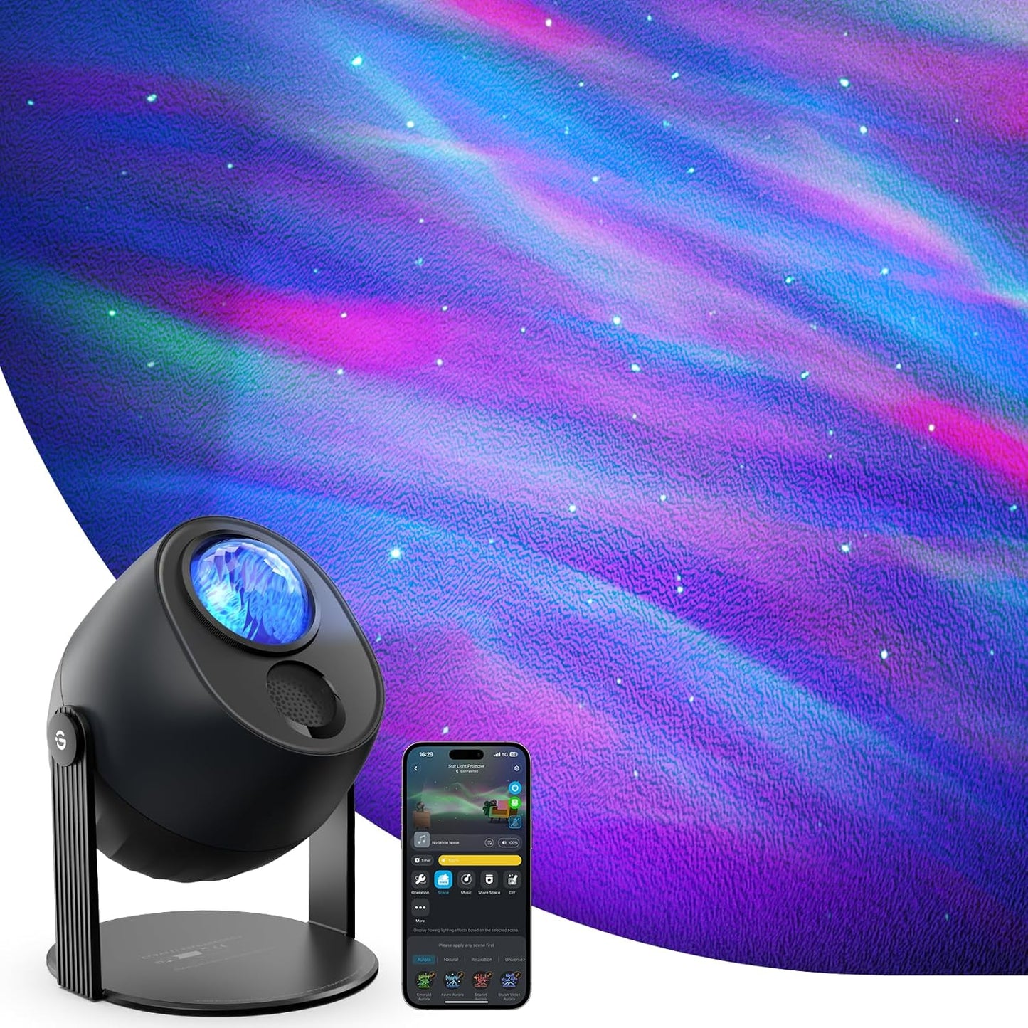 Govee Star Light Projector - Govee RGBIC Floor Lamp 