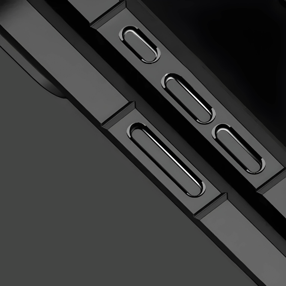 E-Ink phone case by Govee featuring a sleek design with customizable display for notifications and artwork.