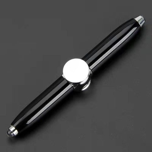 Govee LED spinning pen with colorful illuminated barrel, sleek design, and built-in LED light for creative use and visual appeal
