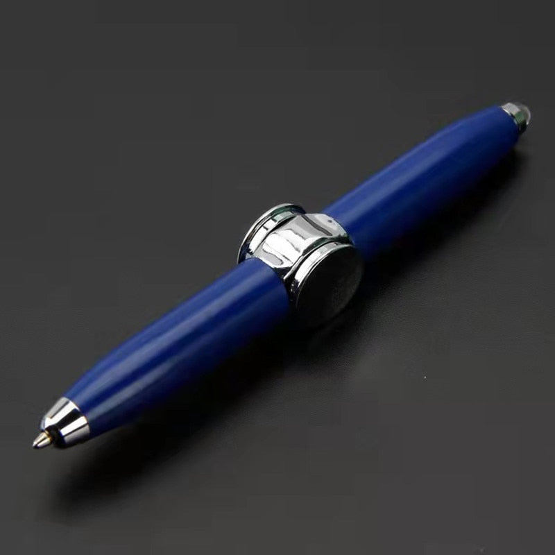 Govee LED spinning pen with colorful RGBIC lighting, showcasing vibrant light effects and sleek design on a white background.